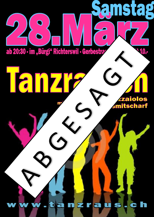 TanzRaus.ch Flyer als PDF